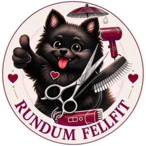 Logo Hundesalon RundumFellFit by Hitschie