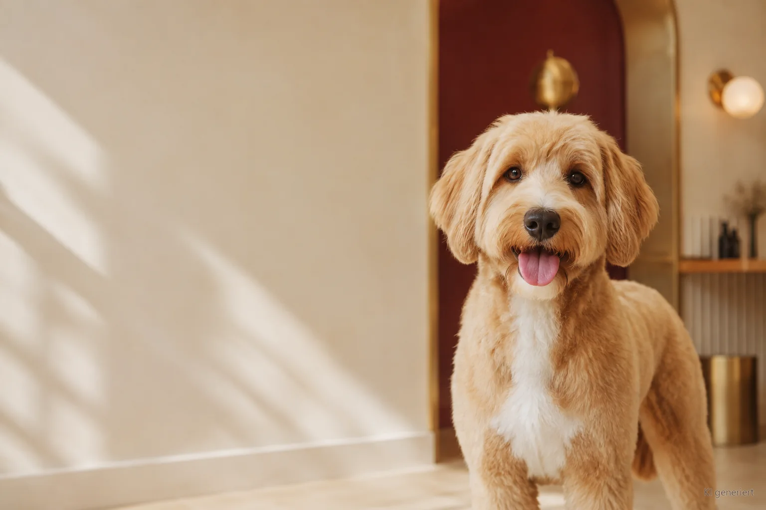Frisch gepflegter Hund im Hundesalon RundumFellFit in Essen-Borbeck